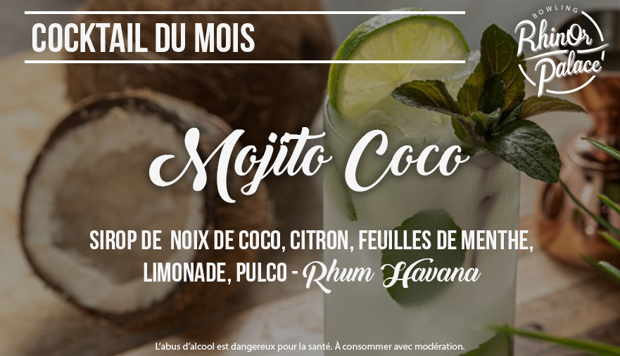 Cocktail Mojito Coco