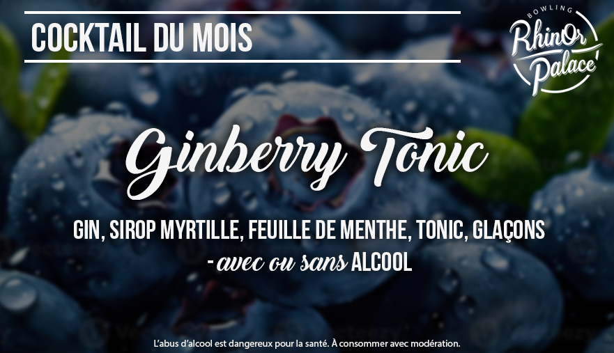 Ginberry Tonic